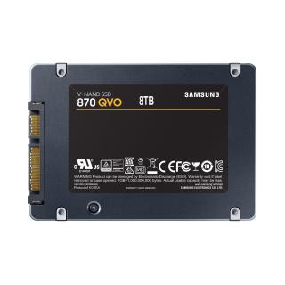 Dysk SSD Samsung 870 QVO 8TB (MZ-77Q8T0BW)