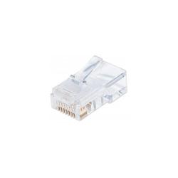 Wtyk Intellinet RJ45 8P/8C UTP Cat.5/drut 100szt.