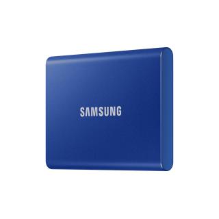 Dysk zewnętrzny SSD Samsung T7 (1TB USB 3.2 niebieski...