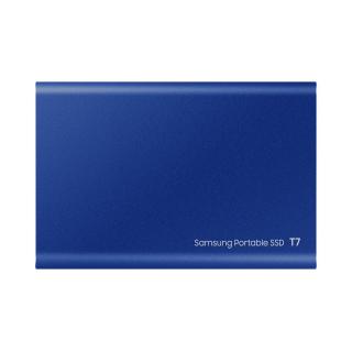 Dysk zewnętrzny SSD Samsung T7 (1TB USB 3.2 niebieski...