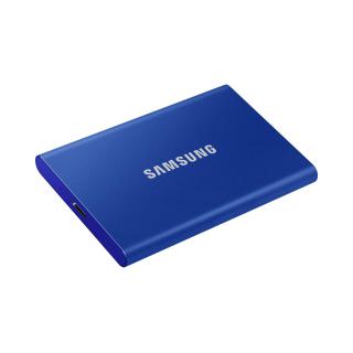 Dysk zewnętrzny SSD Samsung T7 (1TB USB 3.2 niebieski MU-PC1T0H/WW)