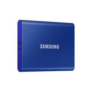 Dysk zewnętrzny SSD Samsung T7 (1TB USB 3.2 niebieski MU-PC1T0H/WW)