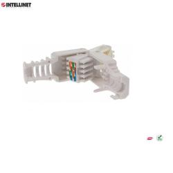 Wtyk modularny Intellinet RJ45 UTP Samozaciskowy