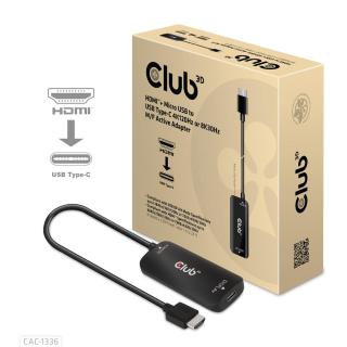 Adapter Club3D CAC-1336