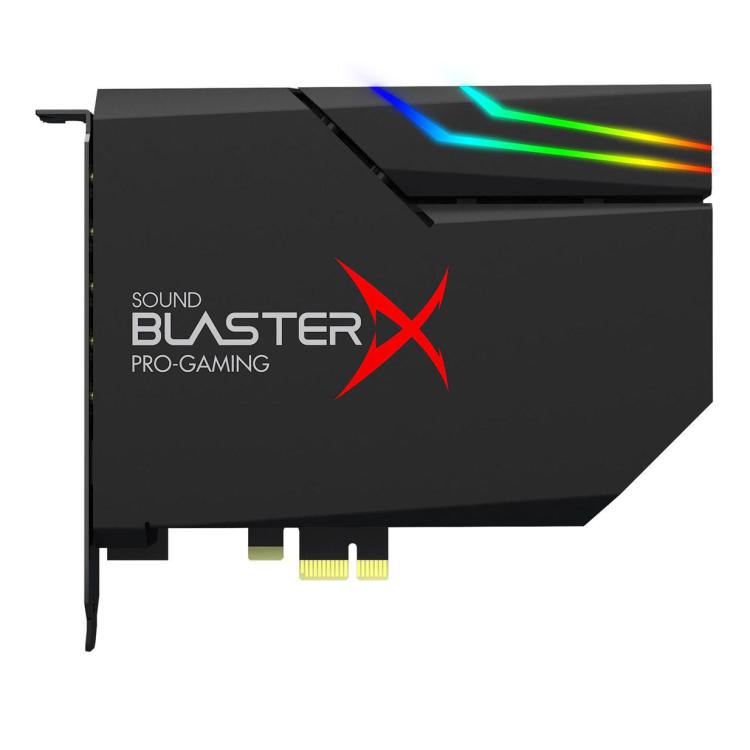 Karta dźwiękowa Creative Sound BlasterX AE-5 Plus - ly