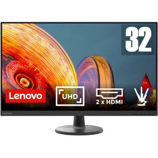 Monitor Lenovo D32u-40 31,5" 16:9 3840x2160 3000:1 Raven Black