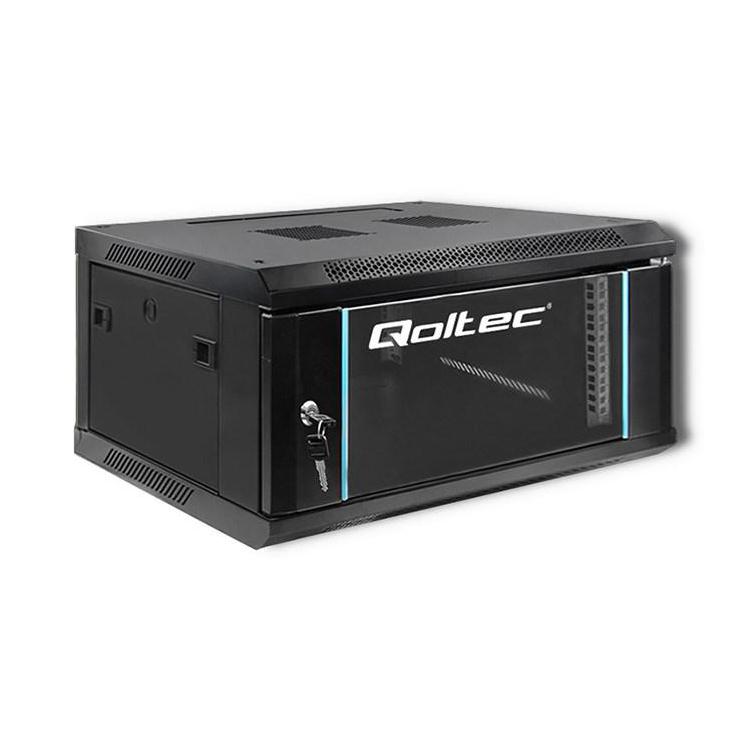 QOLTEC SZAFA RACK 19" | 4U | 600 X 280 X 450