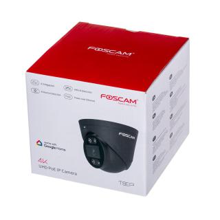 FOSCAM Kamera T8EP 8MP POE Czarna