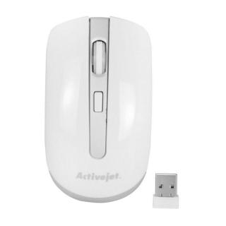 Activejet AMY-320WS Mysz bezprzewodowa optyczna (1600 DPI...