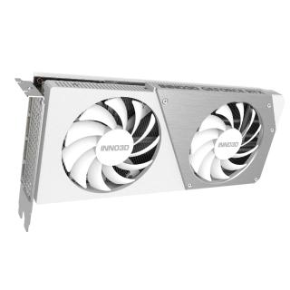 INNO3D GeForce RTX 4070 Twin X2 Biały, 12288 MB GDDR6X