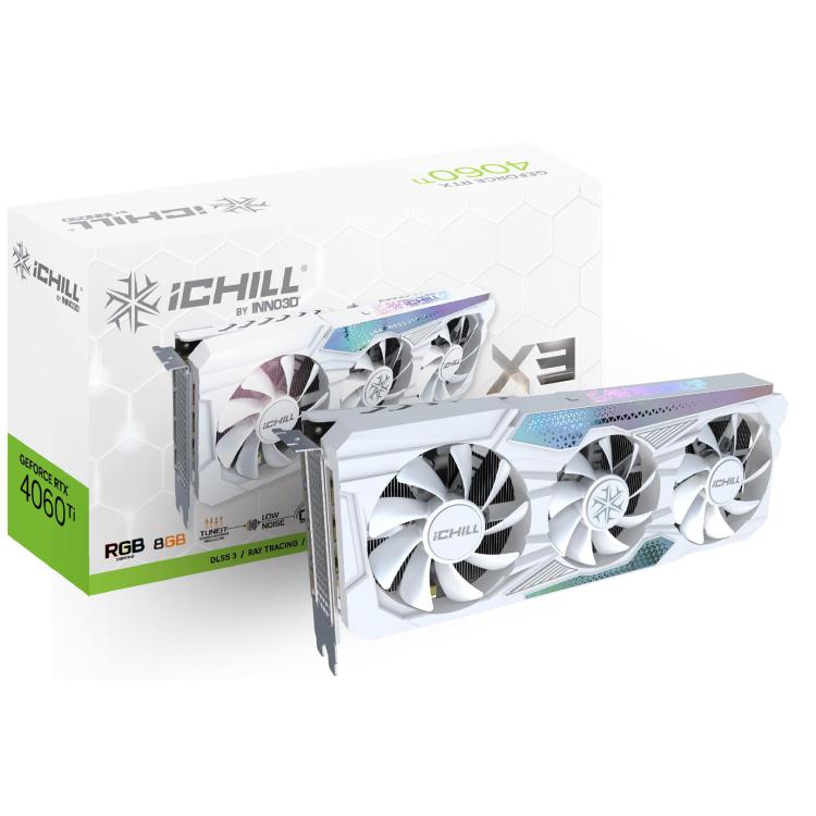 Inno3D GEFORCE RTX 4060 Ti 8GB ICHILL