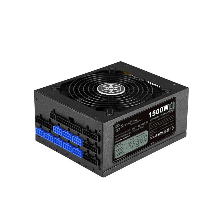 SilverStone SST-ST1500-TI v2.0 Strider Zasilacz 80 PLUS Titanium, modułowy - 1500 Watt