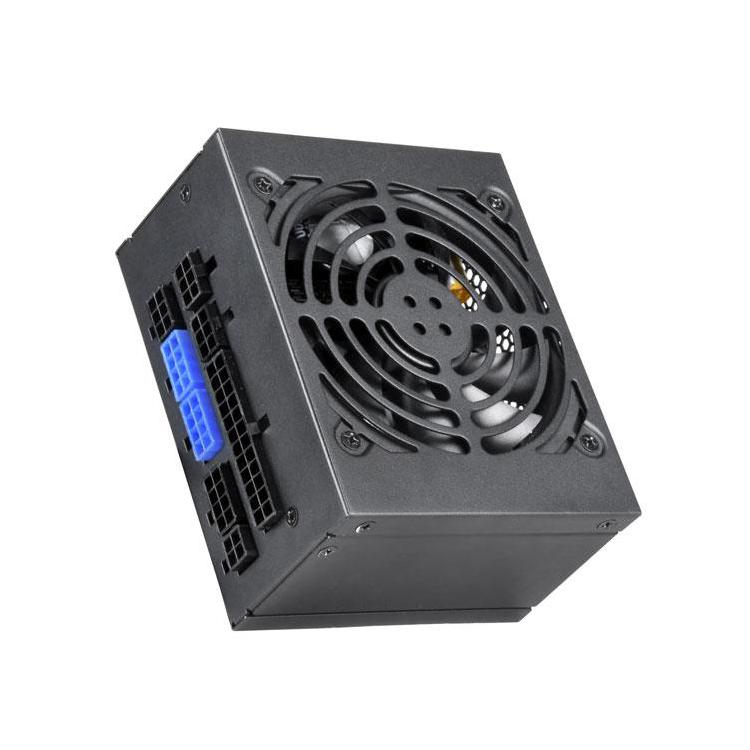 SilverStone SST-SX650-G v1.1 Zasilacz SFX 80 PLUS Gold, modułowy - 650 Watt