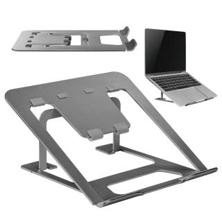 Aluminiowa ultra cienka składana podstawka pod laptopa...