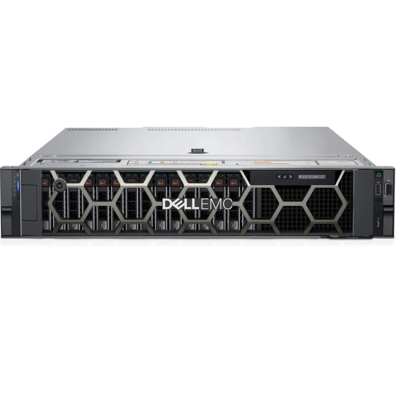 Serwer Dell PowerEdge R550 Intel Xeon Silver 4310/32GB/1x480GB/2x800W/H755 3Y Basic