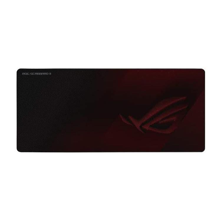 Podkładka pod mysz dla graczy ASUS ROG Scabbard II - Czarny/Czerwony