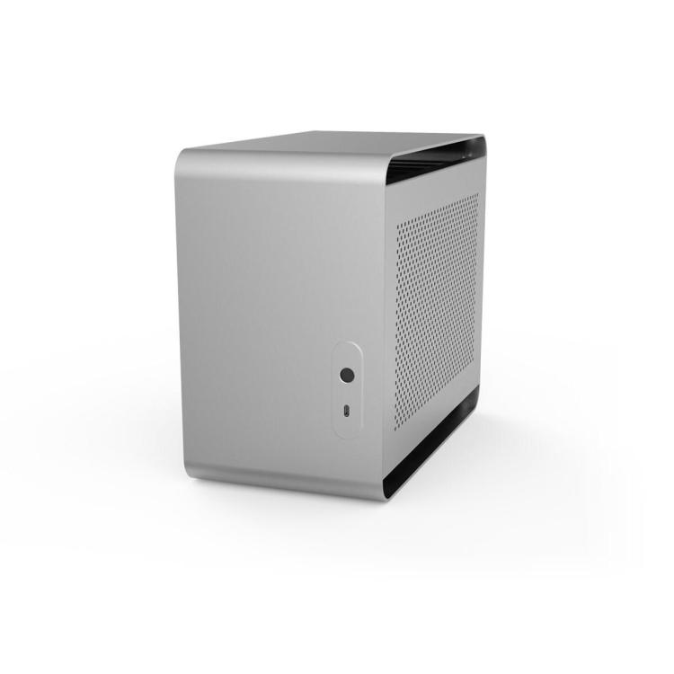 Obudowa Streacom DA2 Mini-ITX - Srebrna