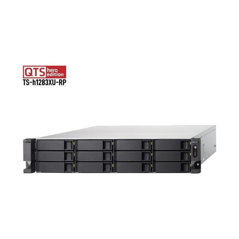 Serwer plików NAS QNAP TS-h1277XU-RP-3700X-128G