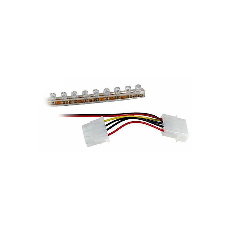 Lamptron FlexLight Standard - 60 diod LED - czerwony