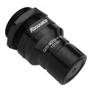 Koolance QD3 Quick Release z przegrodą prostą męską G1/4...