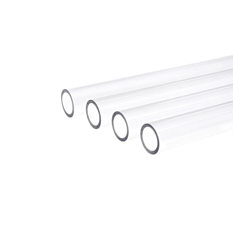 Alphacool Ice Tube 13/10mm Hard-Tube PETG - przezroczysty, 80cm (zestaw 4 szt.)