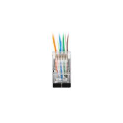 Wtyk sieciowy Lanberg PLS-6020EZ RJ-45 8P8C kat. 6 FTP...