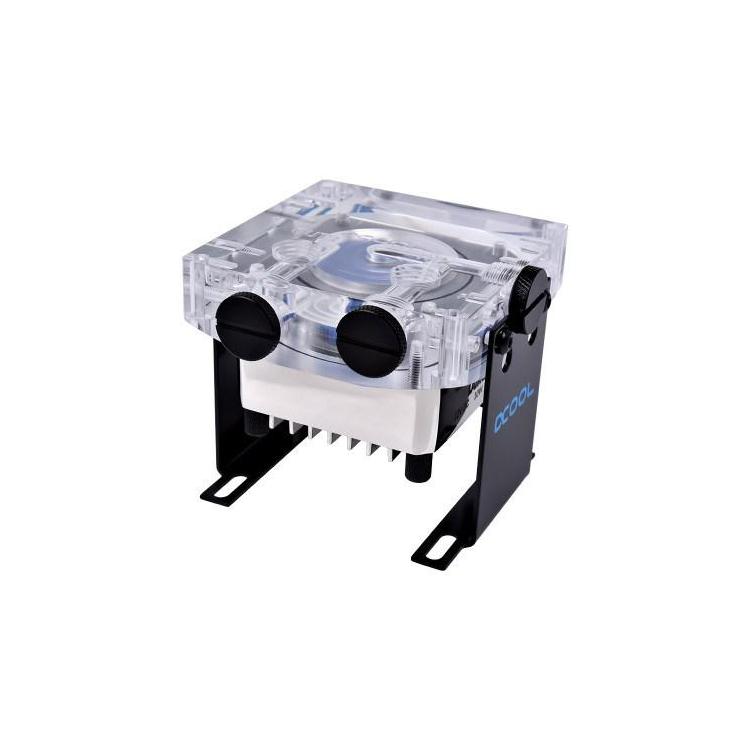 Alphacool Laing DDC310 Pump, Complete Edition with Ice Cover Top - srebrny/akrylowy