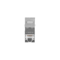 Łącznik Keystone Lanberg gniazdo RJ45 - RJ45 FTP kat.6 90...