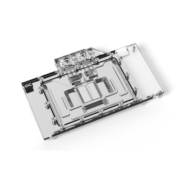 Alphacool Blok Lodowy Aurora GPX-N RTX 4090 z płytą tylną AMP - Akryl