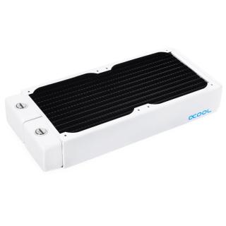 Alphacool NexXxoS XT45 240mm Radiator V.2 - biały