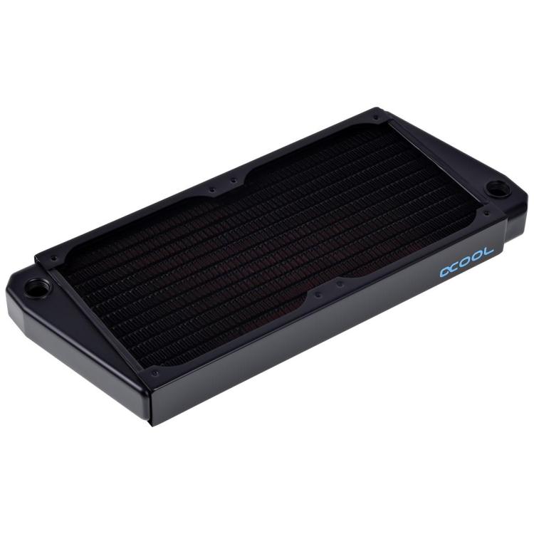 Alphacool NexXxoS ST30 Full Copper X-Flow Radiator - 240mm, czarny