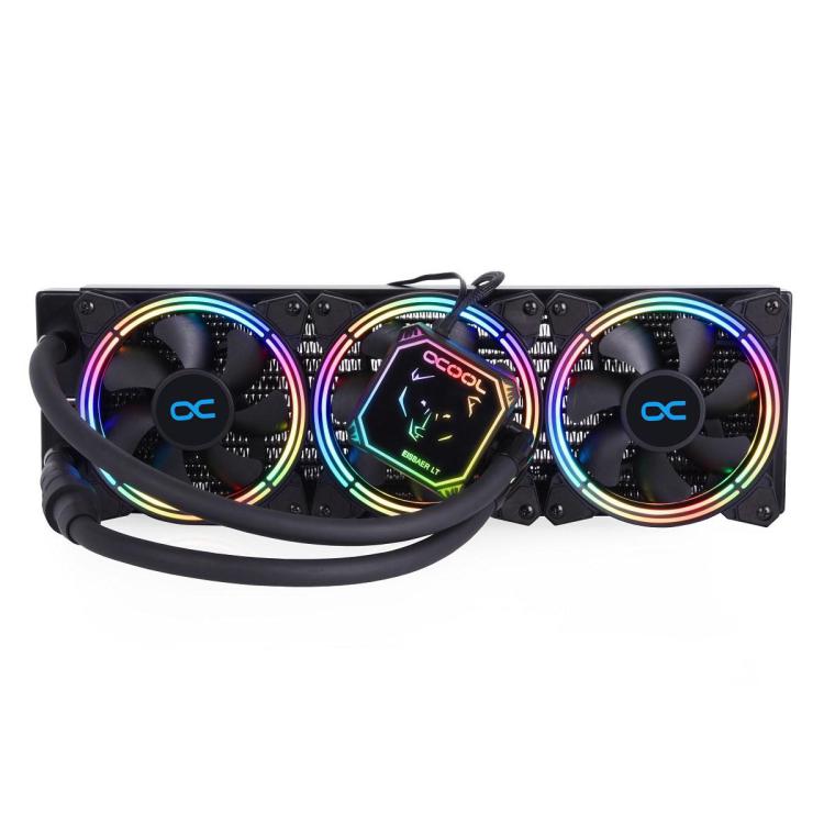 Alphacool Eisbaer Aurora LT360 CPU Cyfrowe chłodzenie wodne RGB