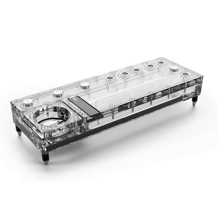 Alphacool Core Distro Płytka 360 mm lewa VPP/D5, ARGB - Akryl