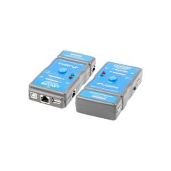 Tester kabli Lanberg NT-0403 RJ45, RJ11, USB