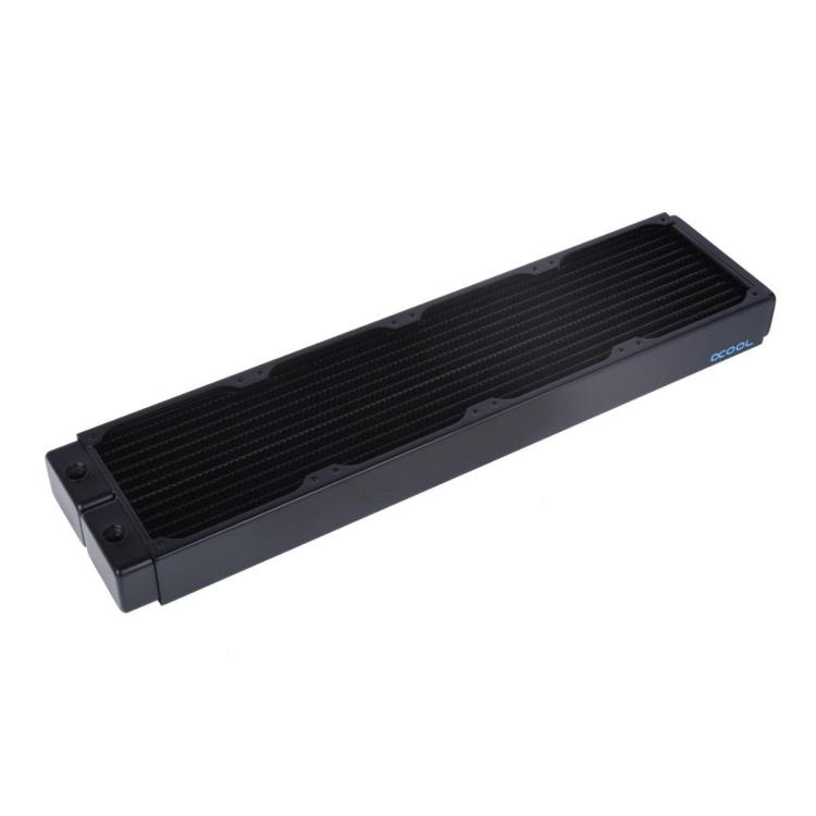 Alphacool NexXxoS V.2 XT45 Full Miedź Radiator - 480mm, czarny