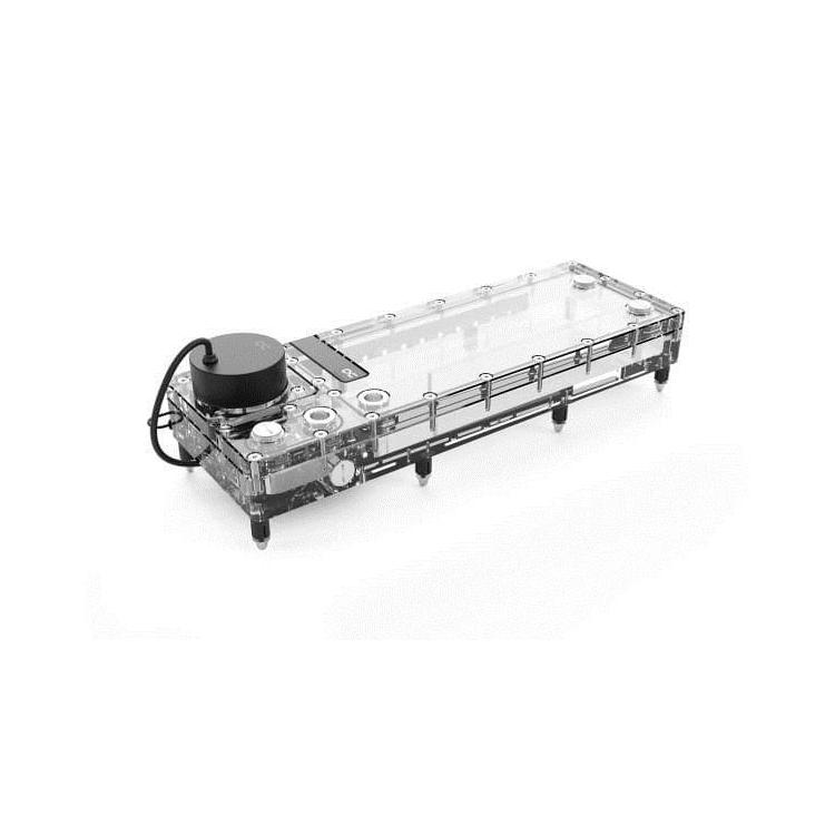 Alphacool Core Flat Reservoir 360, z pompą VPP - prawy