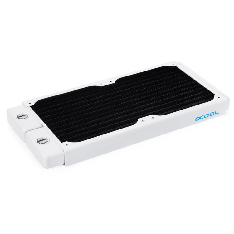 Alphacool NexXxoS ST30 240mm Radiator V.2 - biały