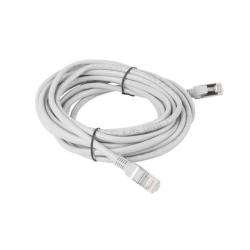 Patchcord Lanberg FTP kat.5e 5m szary