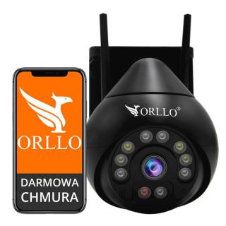 Kamera IP Orllo Z8 Pro WiFi Zewnętrzna Obrotowa Night...