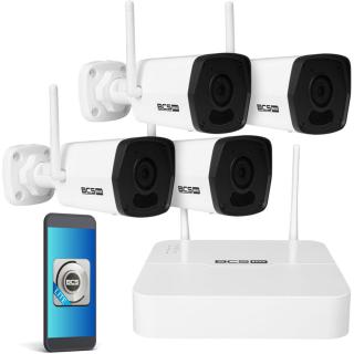 ZESTAW DO MONITORINGU BEZPRZEWODOWY WIFI BCS-B-KITW(2.0)