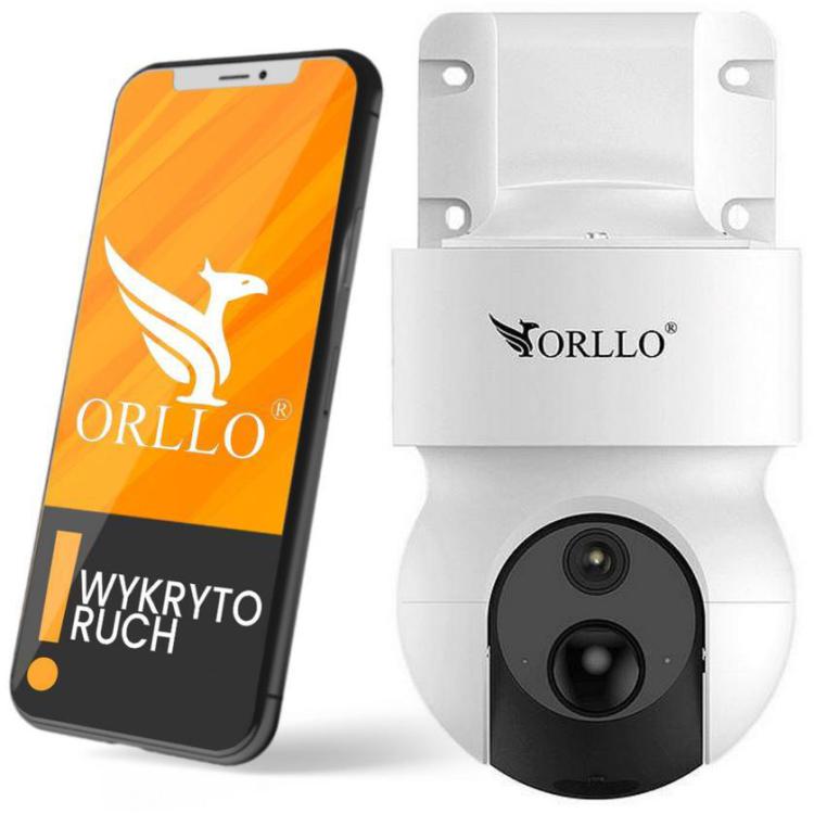 Kamera IP Orllo E9 obrotowa zewnętrzna Wi-Fi 2MP