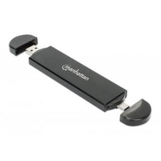 Obudowa Zewnętrzna USB-C/A 3.2 Gen2 Dysku M.2 NVMe, SATA SSD