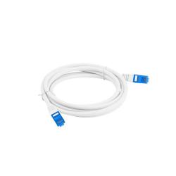 Patchcord Lanberg S/FTP kat.6A 3m LSZH CCA fluke passed...