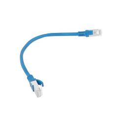 Patchcord Lanberg UTP kat.5e 0,25m niebieski