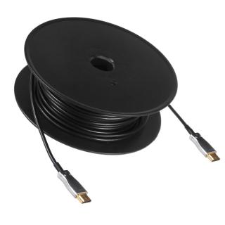 Przewód kabel HDMI-HDMI Maclean, v1.4, wzmacniacz, 40m,...