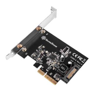 Silverstone SST-ECU02-E Karta adaptera USB, PCIe 3.0, 1x...