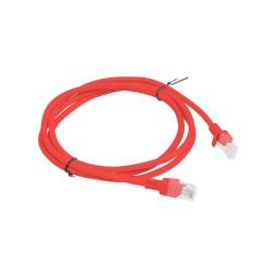 Patchcord Lanberg UTP kat.5e 1,5m czerwony