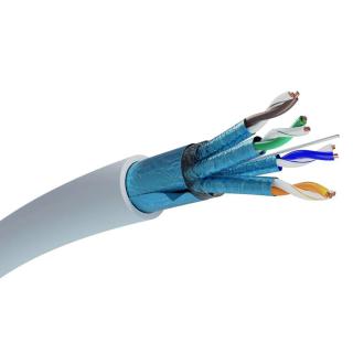 Extralink CAT6A FTP (F/FTP) V2 Wewnętrzny | Kabel...