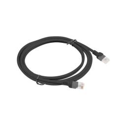 Patchcord Lanberg UTP kat.6 2m czarny