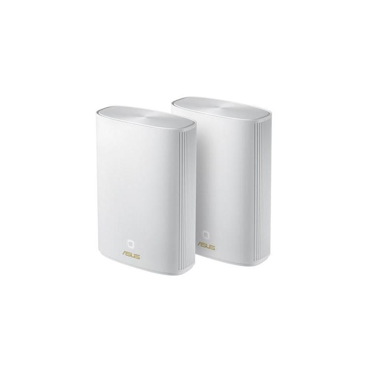 ZENWIFI AX HYBRID (XP4) AX1800/PW LINE 2 SET WHITE MESH WIFI 6